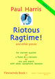 Book cover of: Flexiwinds Book 1: Riotous Ragtime
