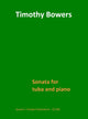 Book cover of: Sonata for Tuba and Piano