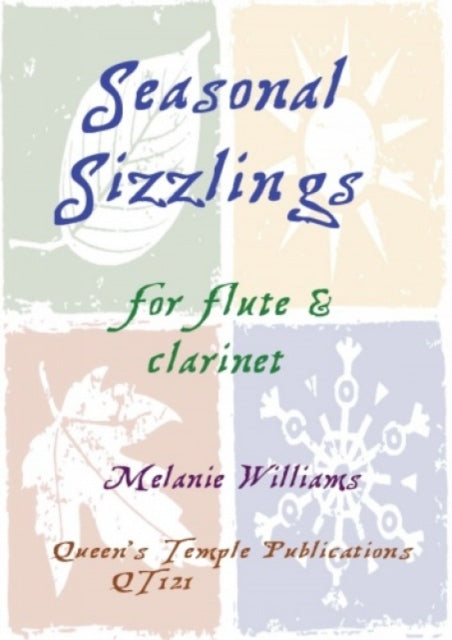 Book cover of: Seasonal Sizzlings