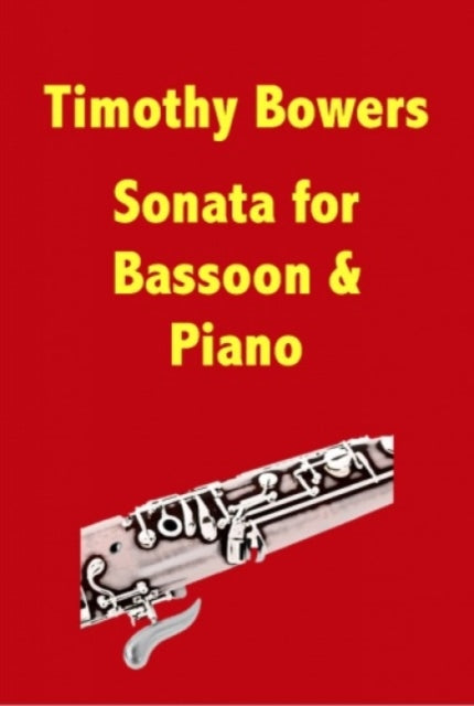 Book cover of: Sonata for Bassoon and Piano