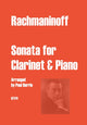 Book cover of: Sonata for Clarinet & Piano