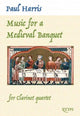 Book cover of: Music for a Medieval Banquet