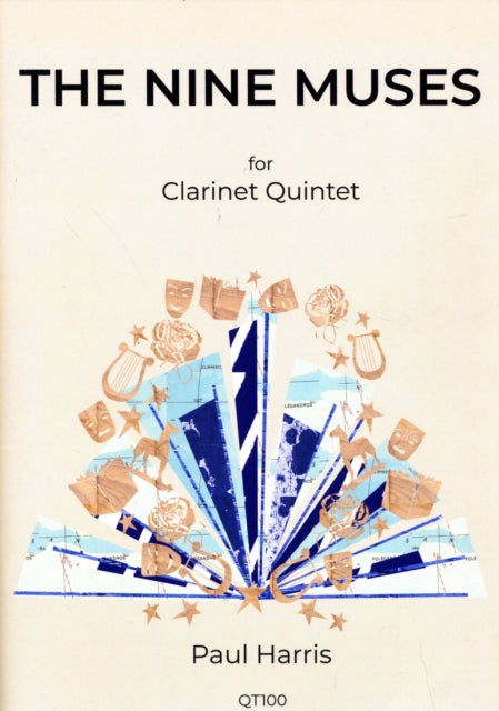 Book cover of: Clarinet Quintet 'The Nine Muses'