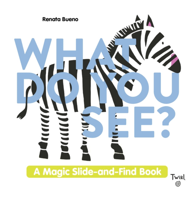 Book cover of: What Do You See?. By: Renata Bueno