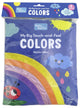 Book cover of: Baby Basics: COLORS cloth book. By: Marion Billet