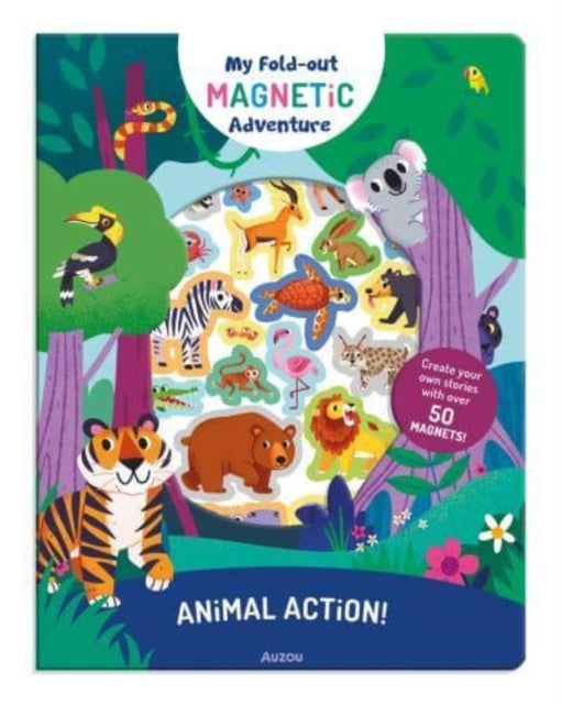 Book cover of: Animal Action