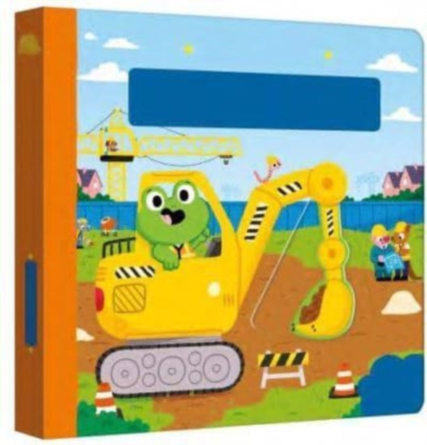 Book cover of: Building Site (My First Animated Board Book)