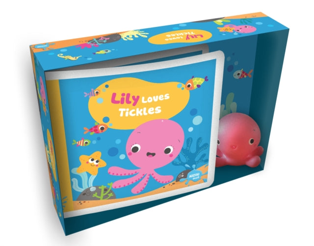 Book cover of: Lily Loves Tickles