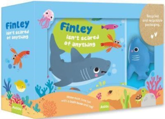 Book cover of: Finley Isn't Scared of Anything