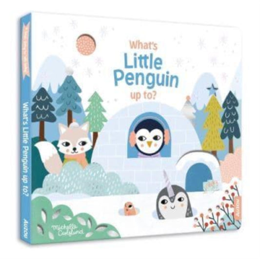 Book cover of: What's Little Penguin Up To