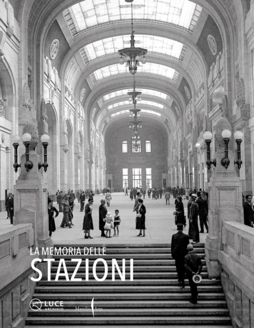 Book cover of: Memory of Stations. By: Chiara Sbarigia