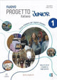 Book cover of: Nuovo Progetto italiano Junior 1 + online access code