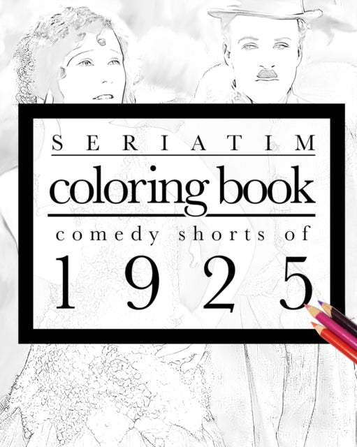 Book cover of: Seriatim coloring book. By: Maxime Lefrancois