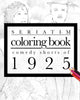 Book cover of: Seriatim coloring book. By: Maxime Lefrancois