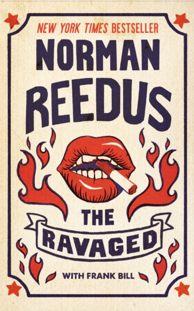 Book cover of: Ravaged. By: Norman Reedus