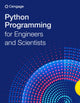Book cover of: Python Programming for Engineers and Scientists