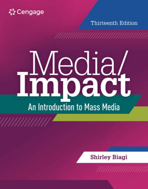 Book cover of: Media/Impact. By: Shirley Biagi