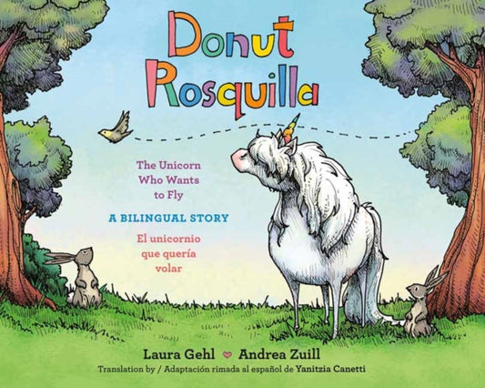 Book cover of: Donut/Rosquilla (Spanish-English Bilingual Edition)