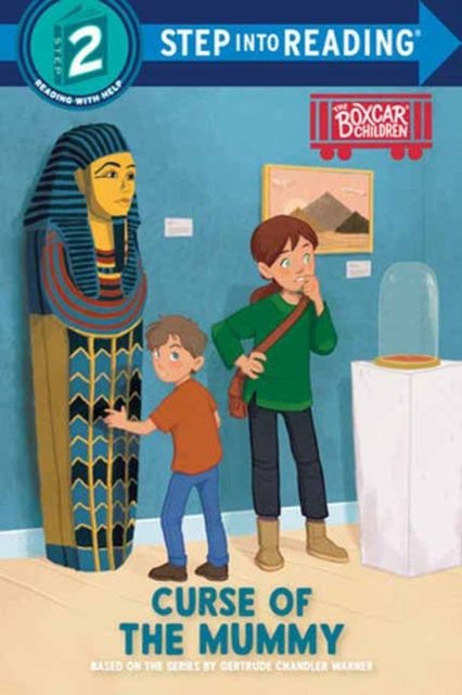 Book cover of: Curse of the Mummy. By: Gertrude Chandler Warner