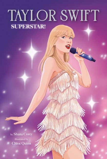 Book cover of: Taylor Swift: Superstar!
