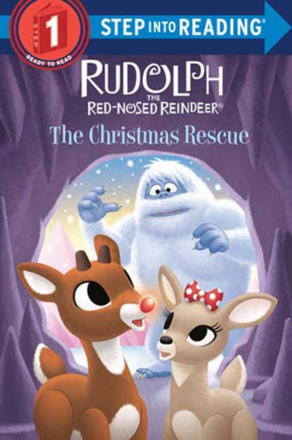 Book cover of: Christmas Rescue (Rudolph the Red-Nosed Reindeer). By: Random House