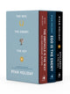 Book cover of: Way, the Enemy, and the Key. By: Ryan Holiday