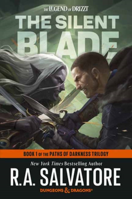 Book cover of: Silent Blade: Dungeons & Dragons
