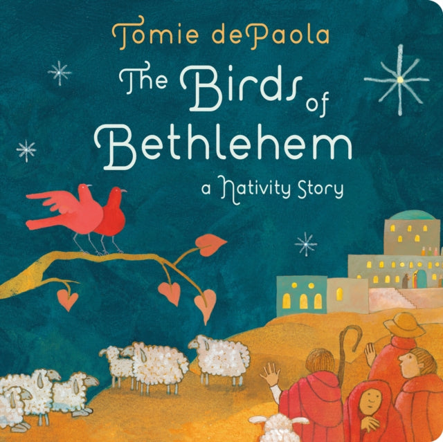 Book cover of: Birds of Bethlehem. By: Tomie dePaola