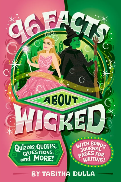 Book cover of: 96 Facts About Wicked