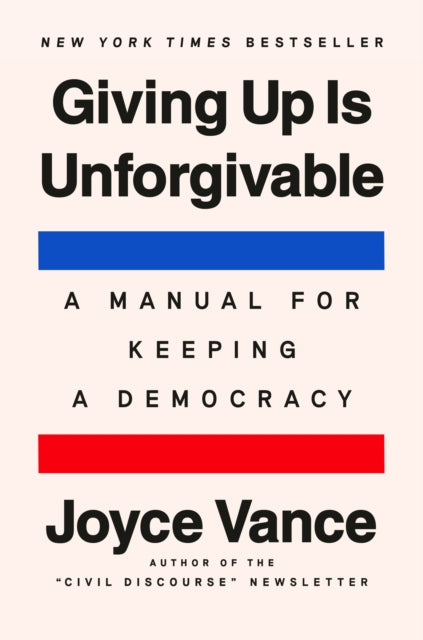 Book cover of: Giving Up Is Unforgivable