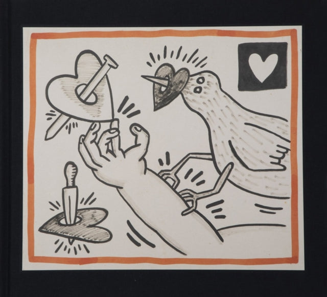 Book cover of: Keith Haring. By: Gladstone Gallery
