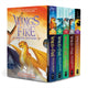 Book cover of: Wings of Fire 1-5 Special Edition Boxset. By: Tui T. Sutherland
