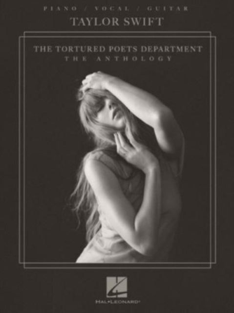 Book cover of: Taylor Swift - The Tortured Poets Department. By: Taylor Swift