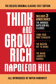 Book cover of: Think and Grow Rich The Deluxe Original Classic 1937 Edition and More