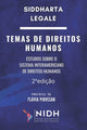 Book cover of: 2 Ed. - TEMAS DE DIREITOS HUMANOS. By: Flávia Piovesan