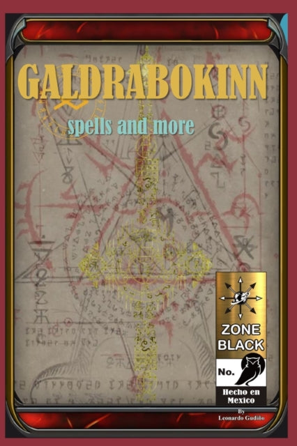 Book cover of: GALDRABOKINN spells and more