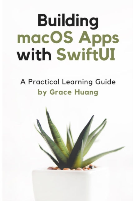 Book cover of: Building macOS apps with SwiftUI