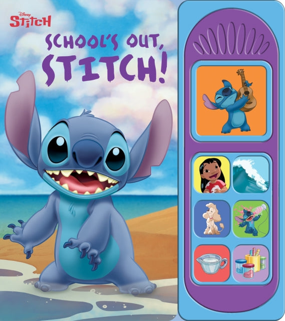 Book cover of: Disney Stitch: School's Out, Stitch!