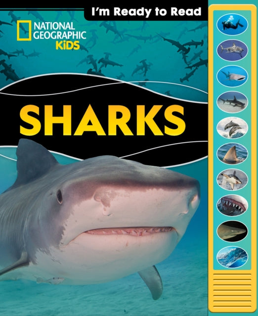 Book cover of: National Geographic Kids: Sharks I'm Ready to Read Sound Book