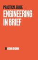 Book cover of: Engineering In Brief