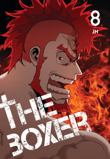 Book cover of: Boxer, Vol. 8. By: JH