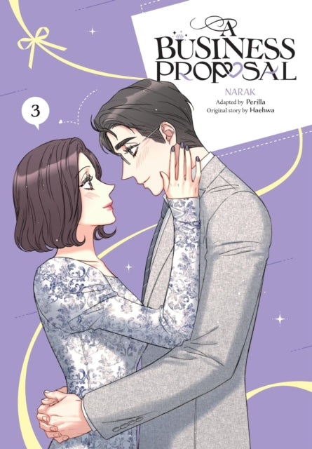 Book cover of: A Business Proposal, Vol. 3. By: NARAK