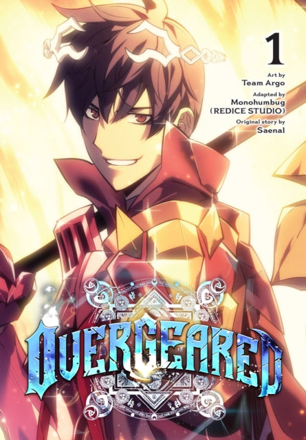 Book cover of: Overgeared, Vol. 1. By: Team Argo