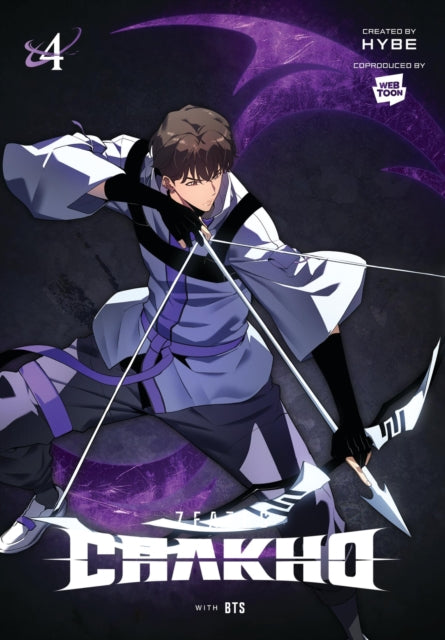 Book cover of: 7FATES: CHAKHO, Vol. 4 (comic). By: HYBE