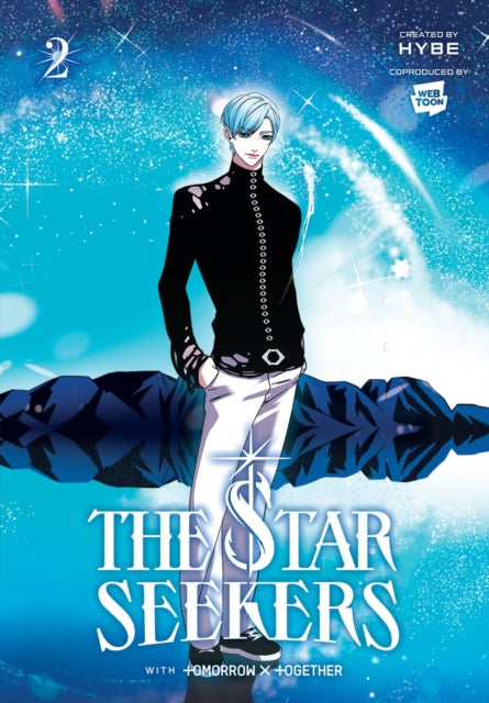 Book cover of: THE STAR SEEKERS, Vol. 2 (comic). By: HYBE