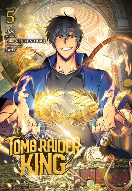 Book cover of: Tomb Raider King, Vol. 5. By: 3B2S