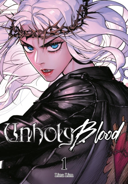 Book cover of: Unholy Blood, Vol. 1. By: Lina Lim