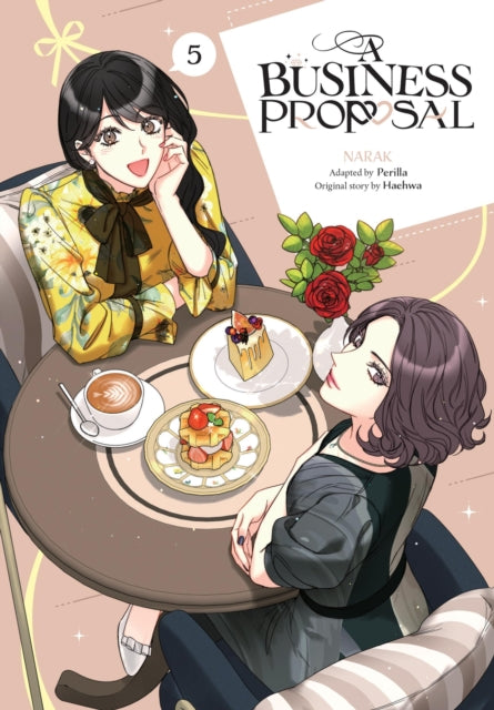 Book cover of: Business Proposal, Vol. 5. By: NARAK