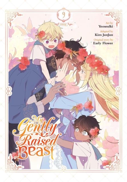 Book cover of: My Gently Raised Beast, Vol. 9. By: Yeoseulki