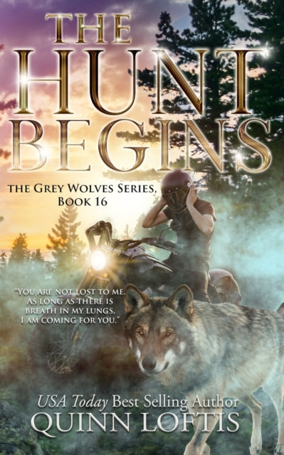Book cover of: Hunt Begins